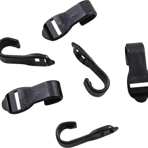 Snowmobile Cover Hooks Black Reducere
