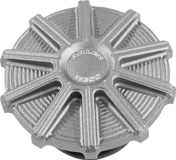Vented Gas Cap Silver Chilipir