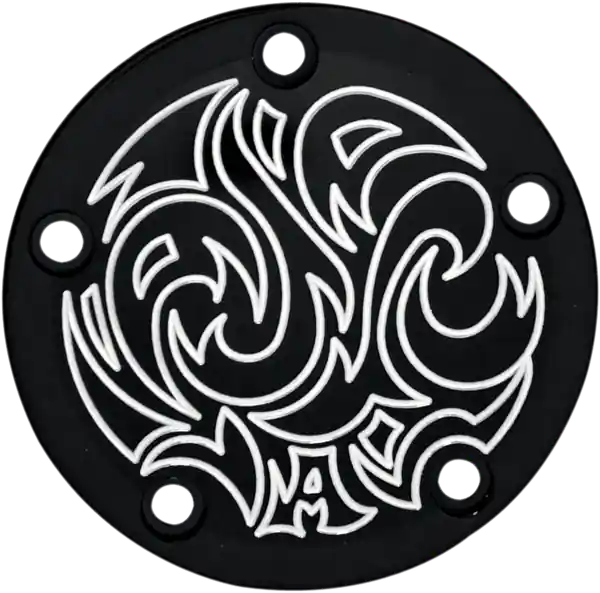 Cumpărături sigure Ness-tech® Points Cover Black, Silver