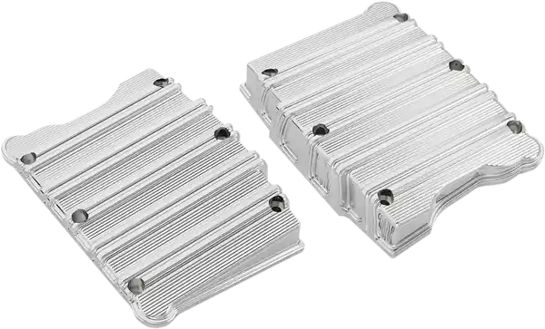 Super ofertă 10 Gauge Rocker Box Top Covers Silver