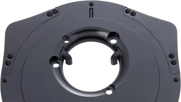 Calitate înaltă Replacement Breather Bolt Cover Plates Black