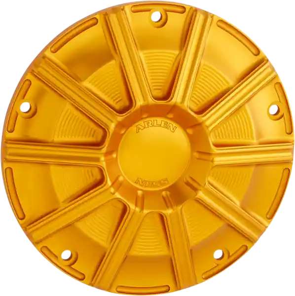 10-gauge Derby Cover Gold Anodized Nu rata