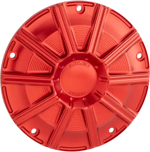 10-gauge Derby Cover Red Anodized Chilipir
