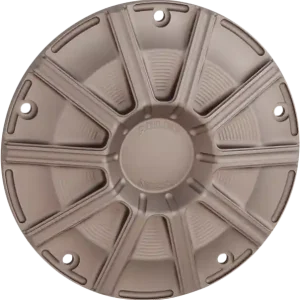 10-gauge Derby Cover Titanium Anodized Livrare rapidă
