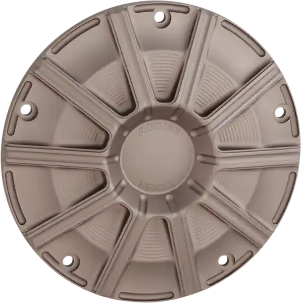 10-gauge Derby Cover Titanium Anodized Livrare rapidă