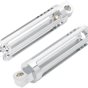 10-gauge Male-mount Footpegs Chrome Cel mai vândut