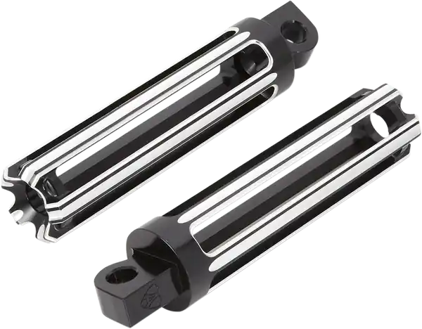10-gauge Male-mount Footpegs Black Cel mai vândut