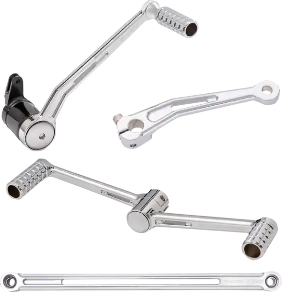 Speedliner Foot Control Kit Chrome Doar azi