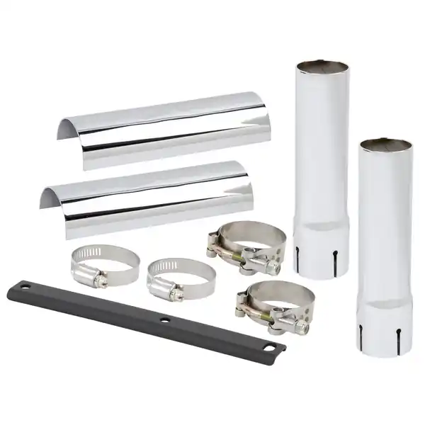 Exhaust Extensions Kit Chrome Disponibil imediat