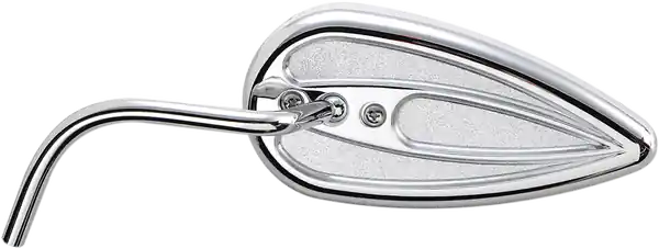 Ofertă Teardrop Mirror With Steel Stem Chrome