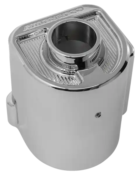 Bestseller Method Ignition Switch Cover Silver