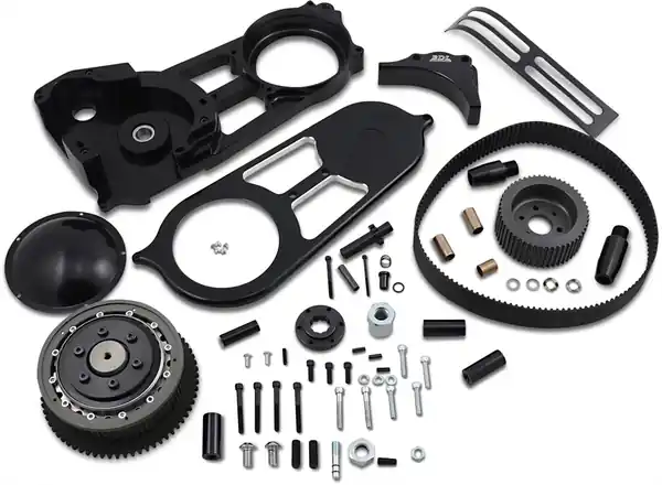 Discount 2(r) Belt Drive Kit Black