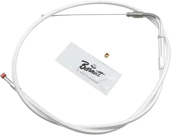 Platinum Series Throttle/idle Cable Silver +76 mm (3‘‘) Retur ușor