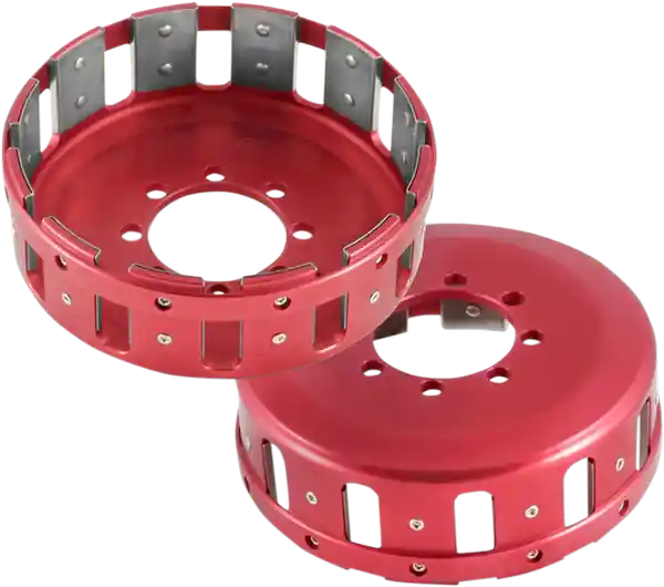 Ducati Clutch Basket Red Cumpărături sigure