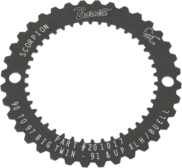 Tool Clutch Lock Plate Black, Anodized Bestseller