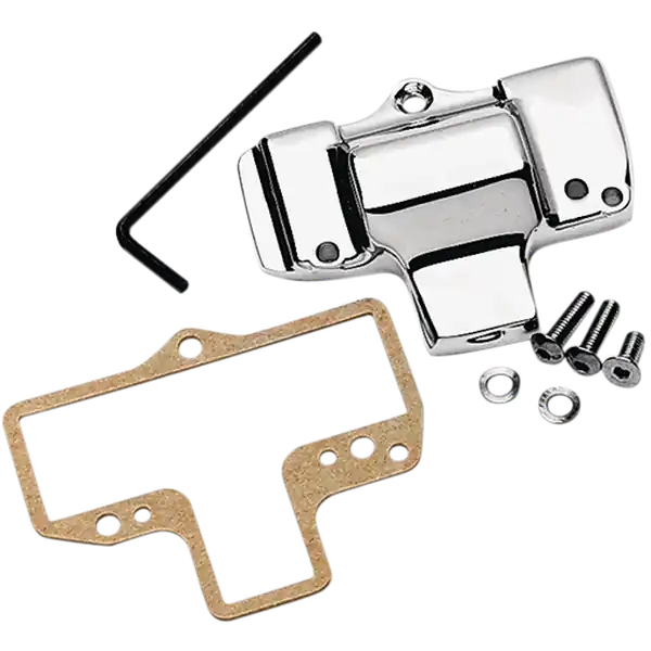 Plată sigură Carb Top Cover Chrome