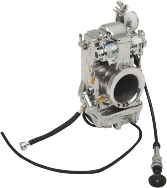 Hsr42 Smoothbore Carburetor Chrome, Polished Reducere extra