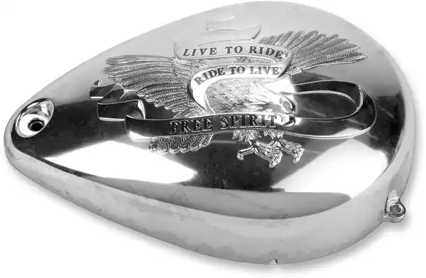 Ieftin Air Cleaner Cover Chrome