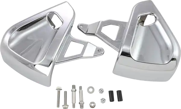 Front Caliper Covers Chrome Plată sigură