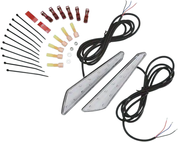 Dual-function Led Marker Light Red Lichidare de stoc