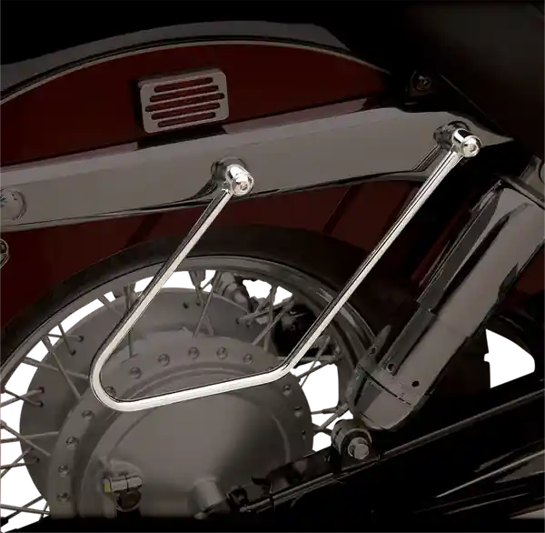 Saddlebag Stays Silver Ofertă de sezon
