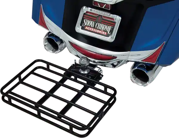Noutate Universal Trailer Hitch Rack Black, Powder-coated