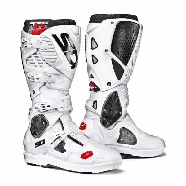 Calitate înaltă Cizme Sidi Crossfire 3 SRS White-White 49