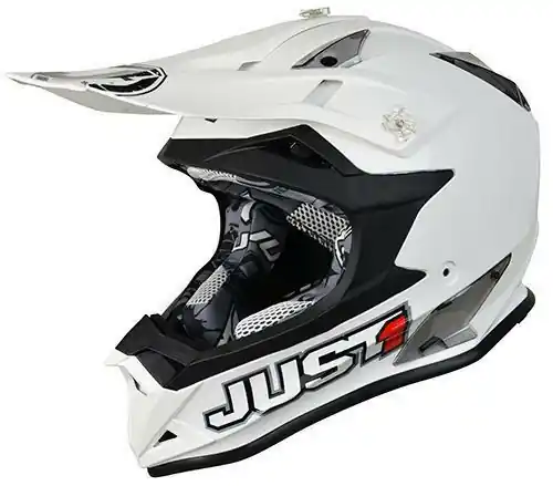 Casca JUST1 J32 PRO Solid White L/59-60 Reduceri