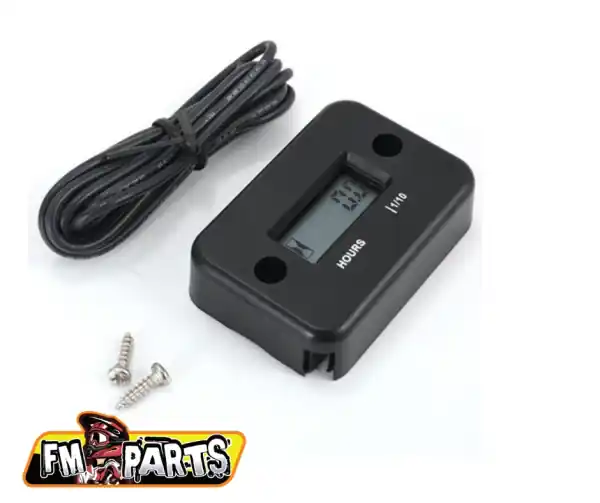 Ceas Ore Functionare Watterproof Motocicleta / ATV Negru Livrare rapidă