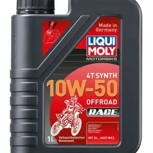 Ulei 4T Liqui Moly Offroad Race 10w50 Ofertă de sezon