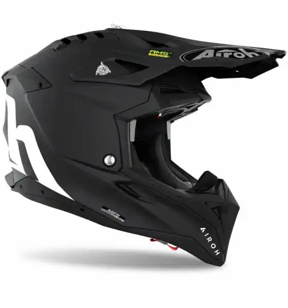 Chilipir Casca Airoh Aviator 3 Black Matt S