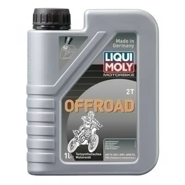 Ulei 2t Liqui Moly Offroad 1L Calitate înaltă