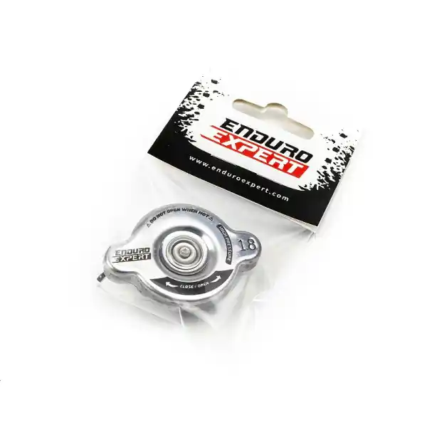 Buson radiator KTM EXC/EXC-F 125-500 ‘17-‘20 (OEM 79035016000) 1.8 bar Enduro Expert RCAP1.8EE Mai ieftin