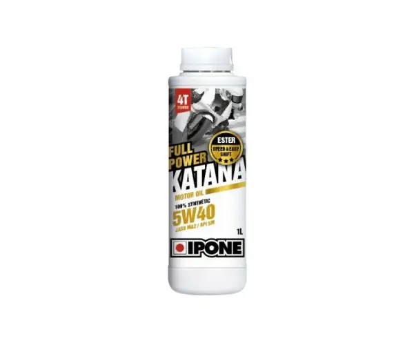 Vezi acum Ulei 4t IPONE FULL POWER KATANA 5W40