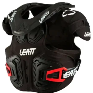 Armura Copii Leatt 2.0 Black/ White S/M (105-125CM) Nu rata