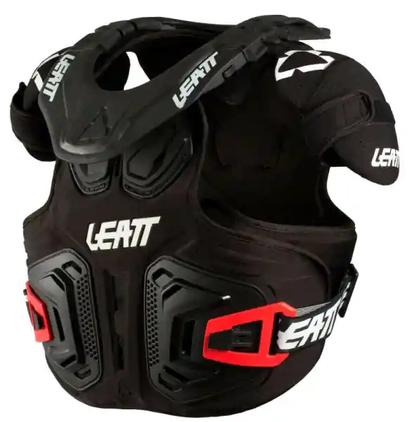 Armura Copii Leatt 2.0 Black/ White XXL (150-165CM) Doar azi