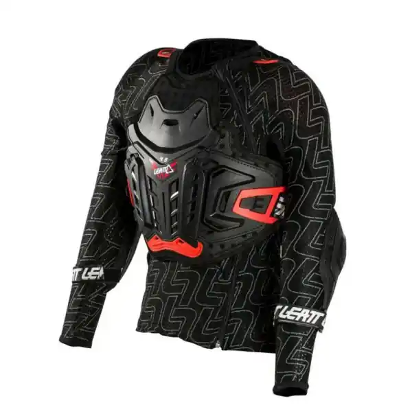 Armura Copii Leatt 4.5 Black S/M Plată securizată