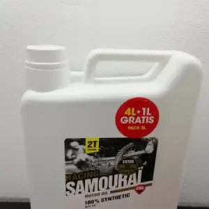 Ulei 2T iPone Samurai Racing 5L Nu rata