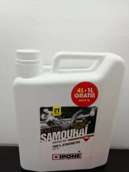 Ulei 2T iPone Samurai Racing 5L Nu rata