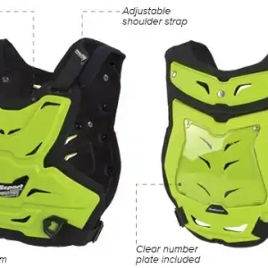 Armura Polisport Phantom Lite Verde Marime Universala Promoție