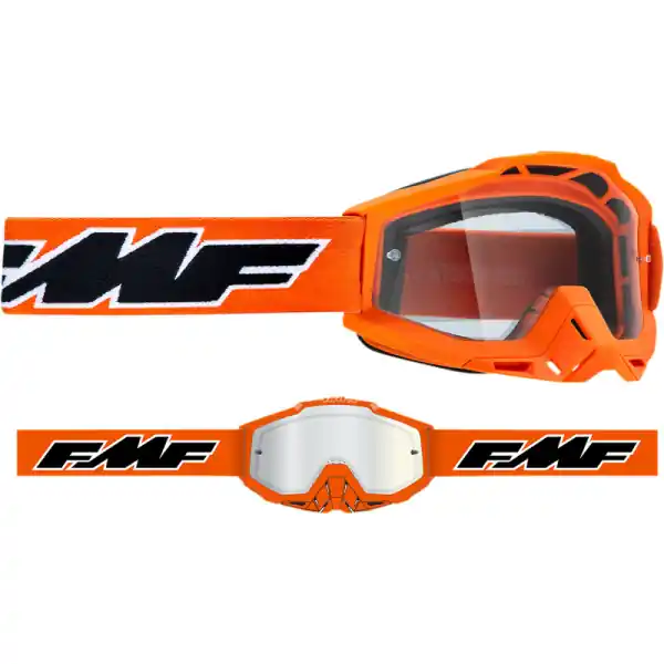Preț mic Ochelari FMF PowerBomb Rocket Orange