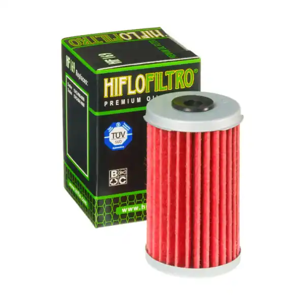 Reducere specială Filtru ulei DAELIM VL/VS125 Hiflofiltro HF169