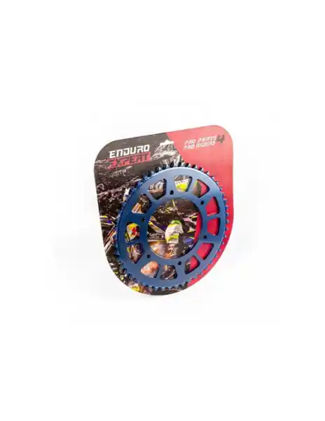 Bestseller Pinion spate Yamaha YZ/YZ-F/WR-F 125/250/400/426/450 ‘99-‘20 Aluminiu RACING blue 52