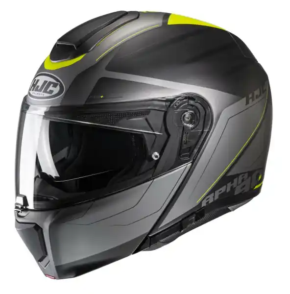 Retur ușor Casca HJC RPHA 90S Cadan Fluo XS