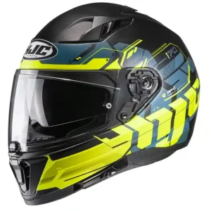 Bestseller Casca HJC i70 Alligon Rosu Fluo M