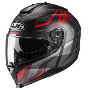 Casca HJC C70 Lantic Fluo Albastru L Livrare rapidă