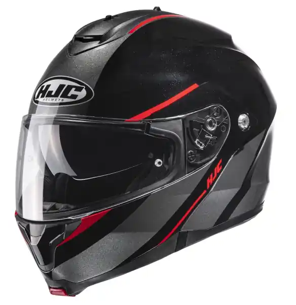 Popular Casca HJC C91 Tero Rosu Rosu L +