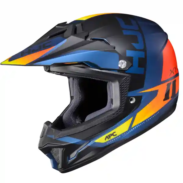 Casca de copii HJC CL-XY II Creed Portocaliu Fluo S Bestseller