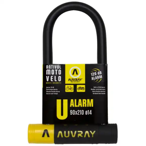 ANTIFURT MOTO AUVRAY U ALARM LOCK 90x210 Cel mai vândut