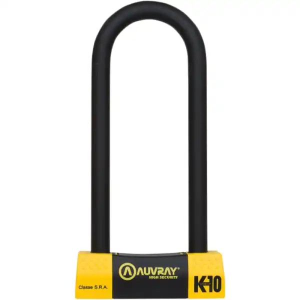 ANTIFURT MOTO AUVRAY K 10 U LOCK 85 X 310 Cel mai vândut